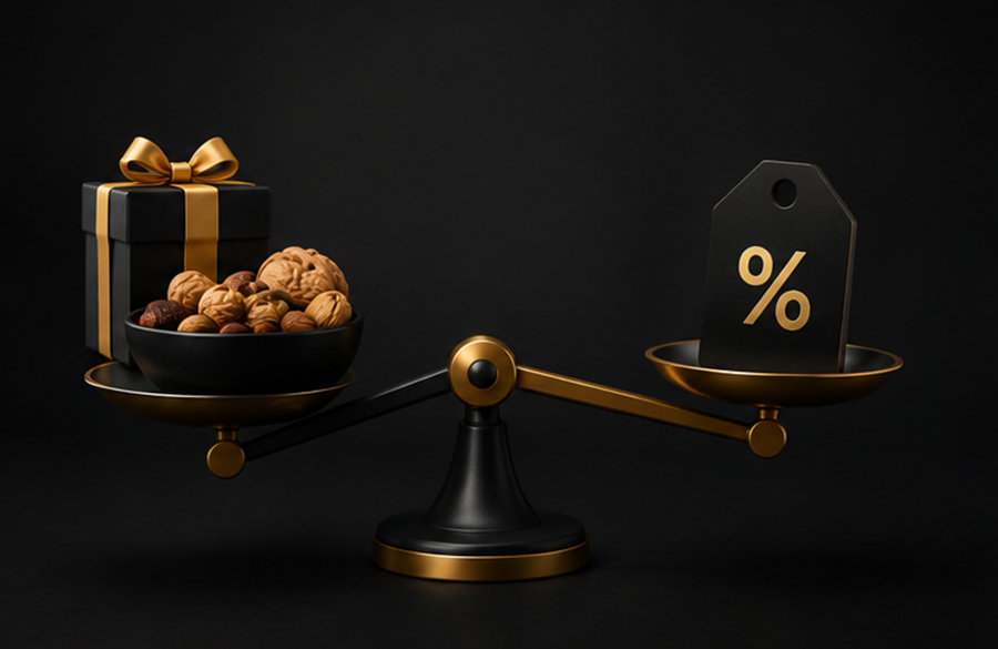 افزایش فروش خشکبار