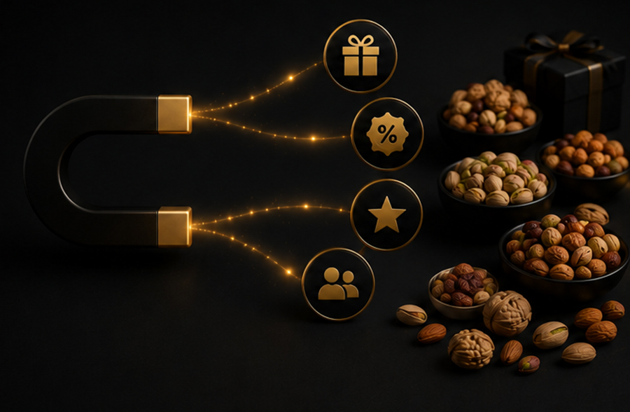 CRM فروشگاه خشکبار