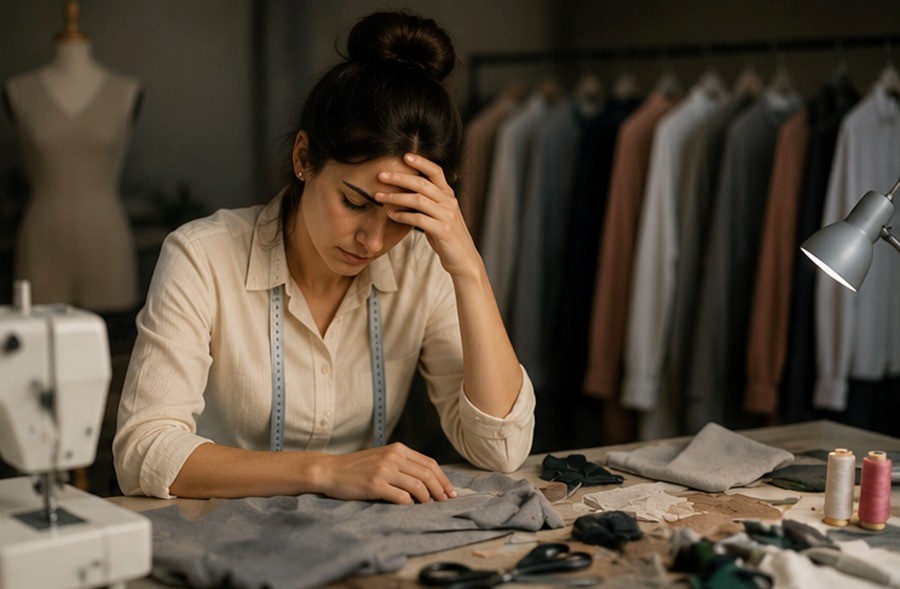 راه جذب مشتری برای خیاطی