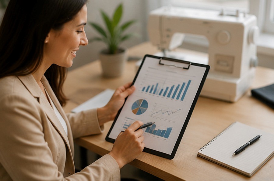 راه جذب مشتری برای خیاطی