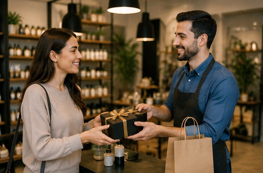 روش جذب مشتری برای مغازه