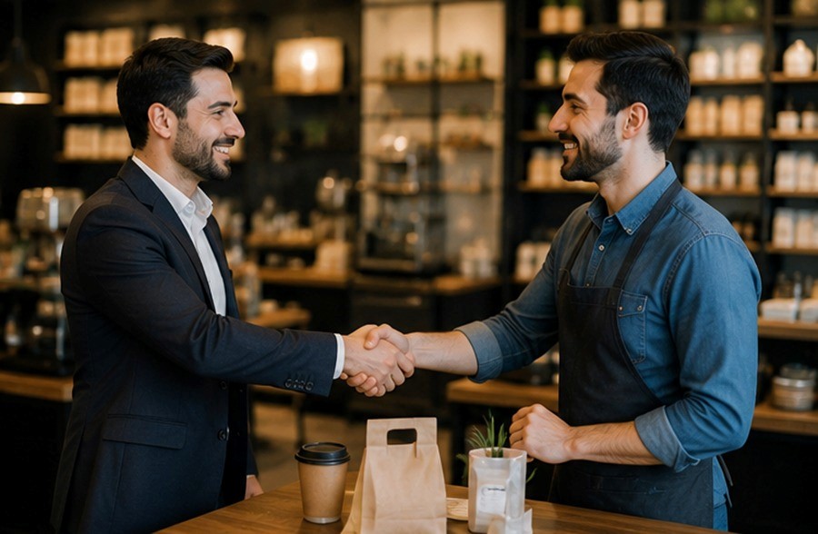 روش جذب مشتری برای مغازه