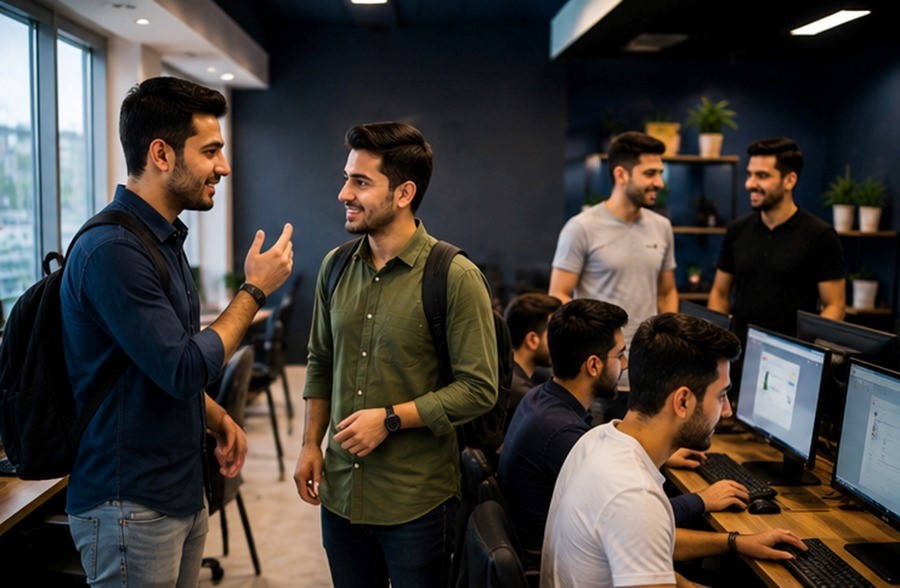 روش جذب مشتری برای کافی نت