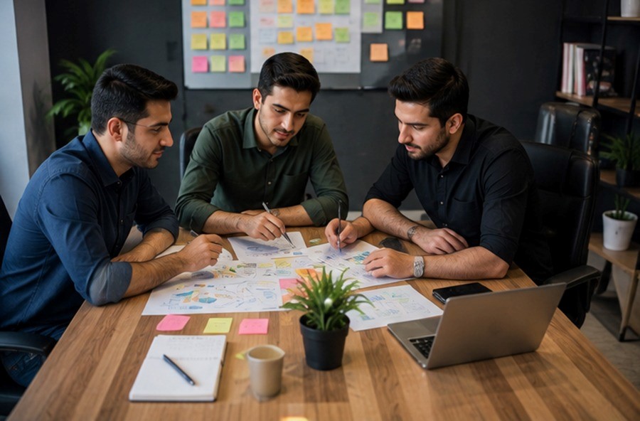 روش جذب مشتری برای کافی نت