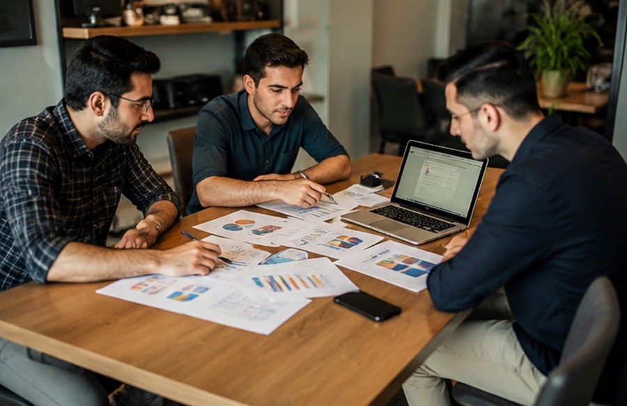 روش جذب مشتری برای کافی نت