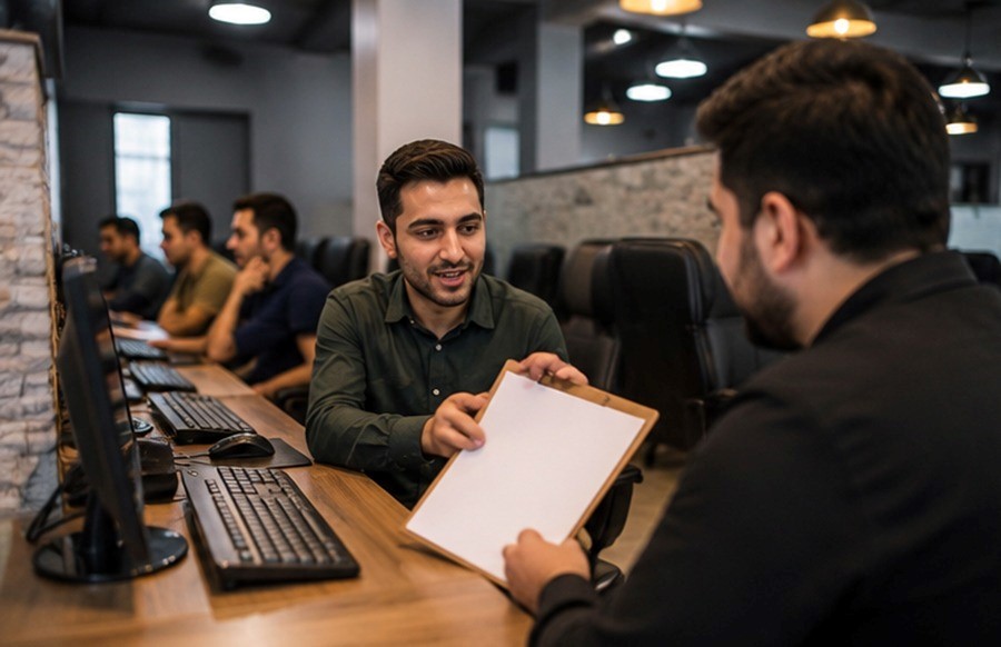 روش جذب مشتری برای کافی نت