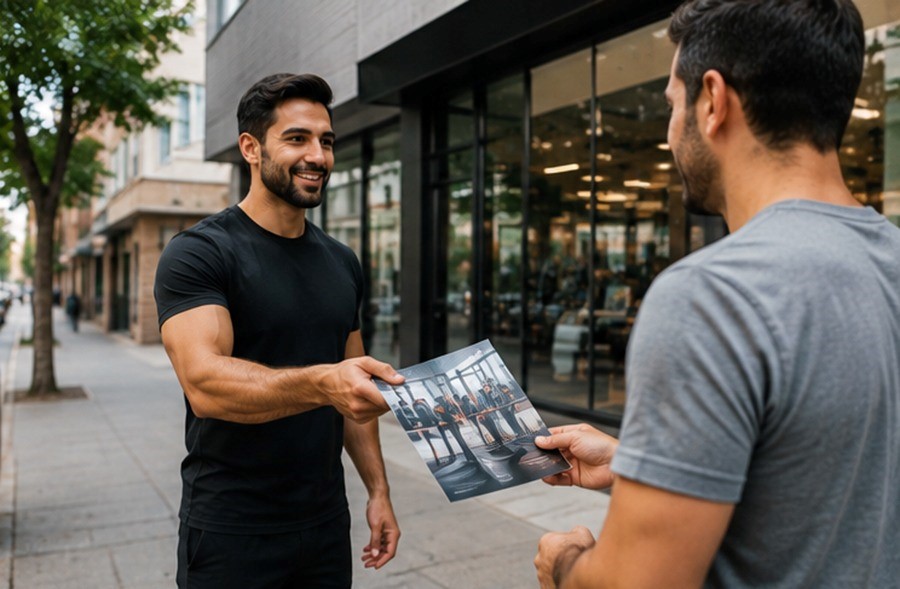 نحوه جذب مشتری برای باشگاه