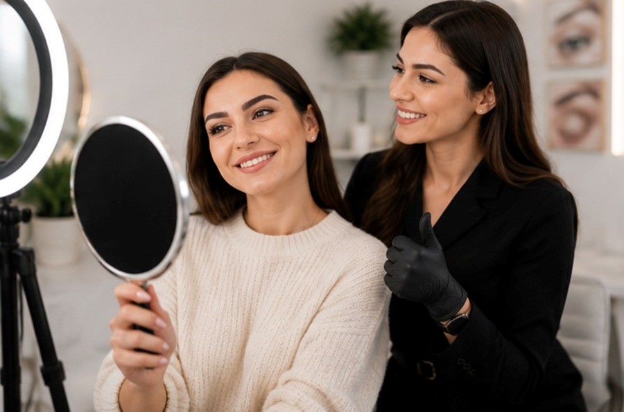 نحوه جذب مشتری برای میکروبلیدینگ