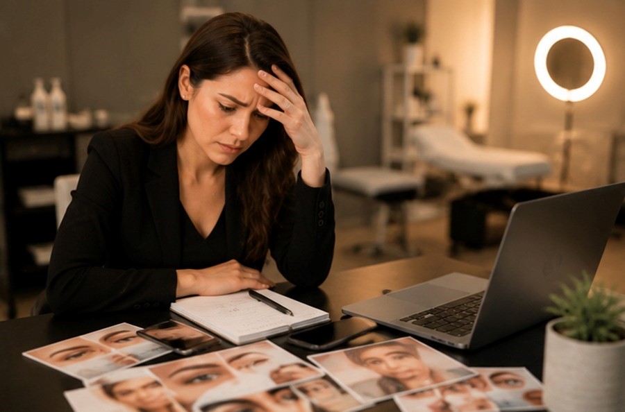نحوه جذب مشتری برای میکروبلیدینگ